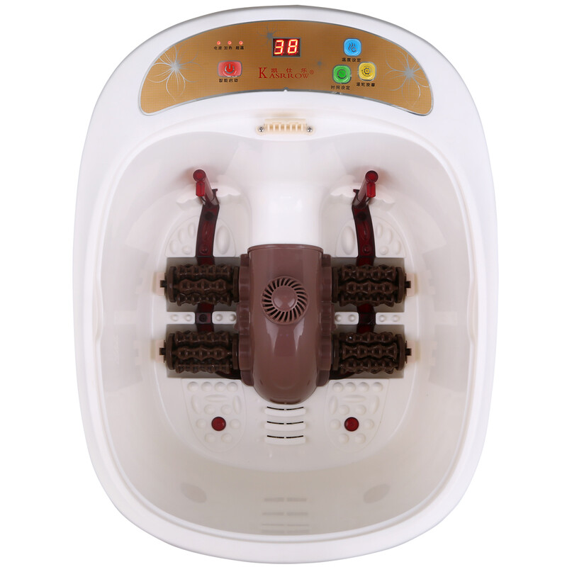 足浴养生新体验 凯仕乐 KSR-A318S 智能养生足浴盆评测